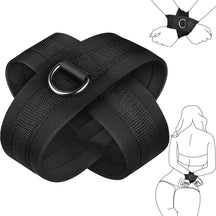 Harness de Bondage BDSM para Casais: Algemas de Porta e Restrições Corporais