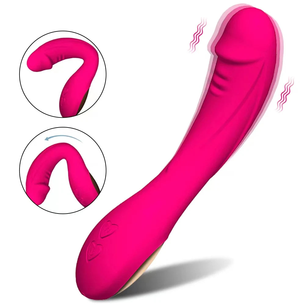 Vibrador Estimulador do Ponto G para Mulheres