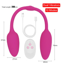 VibraMax Duo - Vibrador Dupla Sensação com Controle Remoto