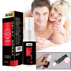 Bii Pila Delay Spray de atraso sexual - 5 pçs HotBliss