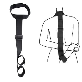 Harness de Bondage BDSM para Casais: Algemas de Porta e Restrições Corporais