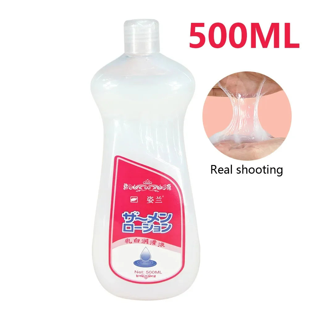 LubriLux: Lubrificante Simulador de Sêmen 200ml/300ml/500ml