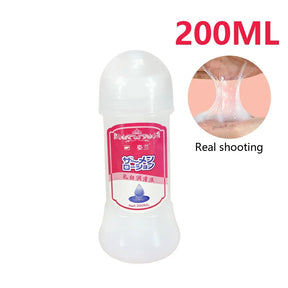 LubriLux: Lubrificante Simulador de Sêmen 200ml/300ml/500ml