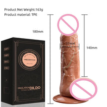 Big Dick Realista - Dildo TPE para Mulheres HotBliss