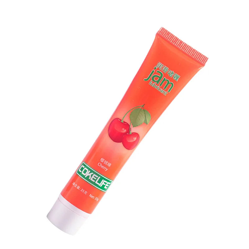 Gel de Lubrificação Frutado - 200ml Jam Fruit CokeLife