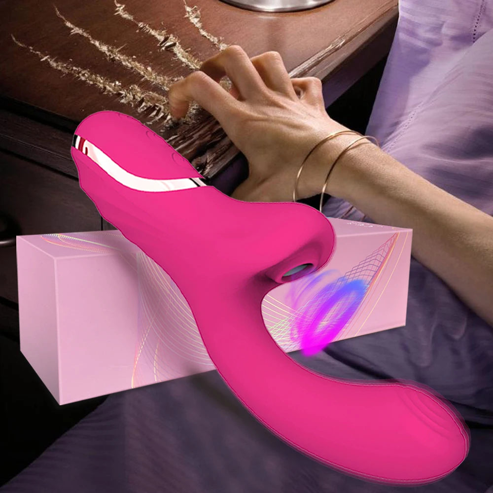 43706328383665|43706328613041PleasureCloud - Vibrador de Sucção Clitoriana com 20 Modos