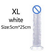 Vibrador Jelly Delight - Ventosa Transparente