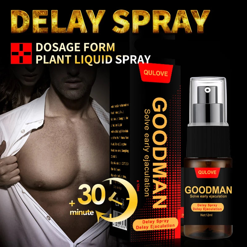 Spray de Atraso Sexual Masculino: Noites de Poder