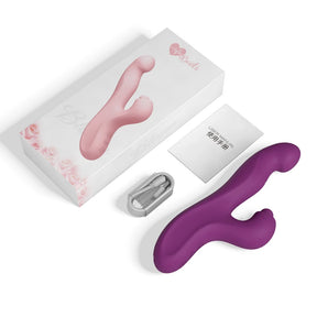 Coelho Batendo G-Ponto Patting Vibrador para Mulheres - Estimulador de Clitóris, Sexo Brinquedo Feminino com Aquecimento Vibrador, Adultos