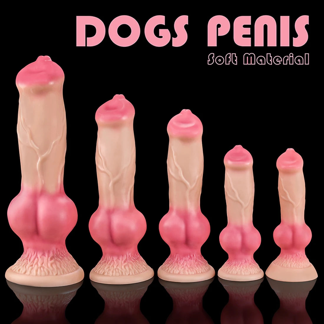 Dilatador Anal Canino Grande - Plugue Anal em PVC