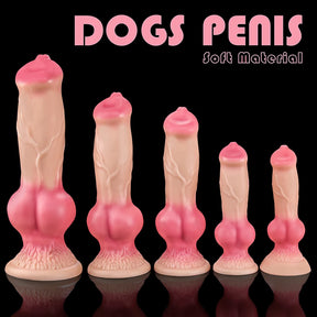 Dilatador Anal Canino Grande - Plugue Anal em PVC