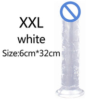 Vibrador Jelly Delight - Ventosa Transparente