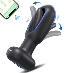 Vibrador com App Controle Remoto Massageador de Próstata