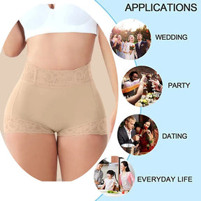 Guudia 3D Booty Lifter Shapewear – Calcinha Modeladora e Levantadora de Glúteos