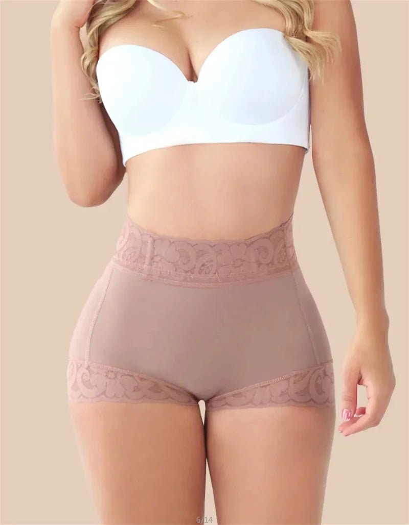 Guudia 3D Booty Lifter Shapewear – Calcinha Modeladora e Levantadora de Glúteos