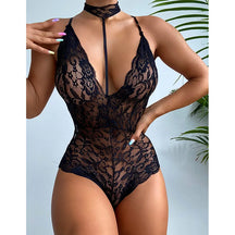 Lingerie Erótica Feminina - Traje Sexy Bodysuit