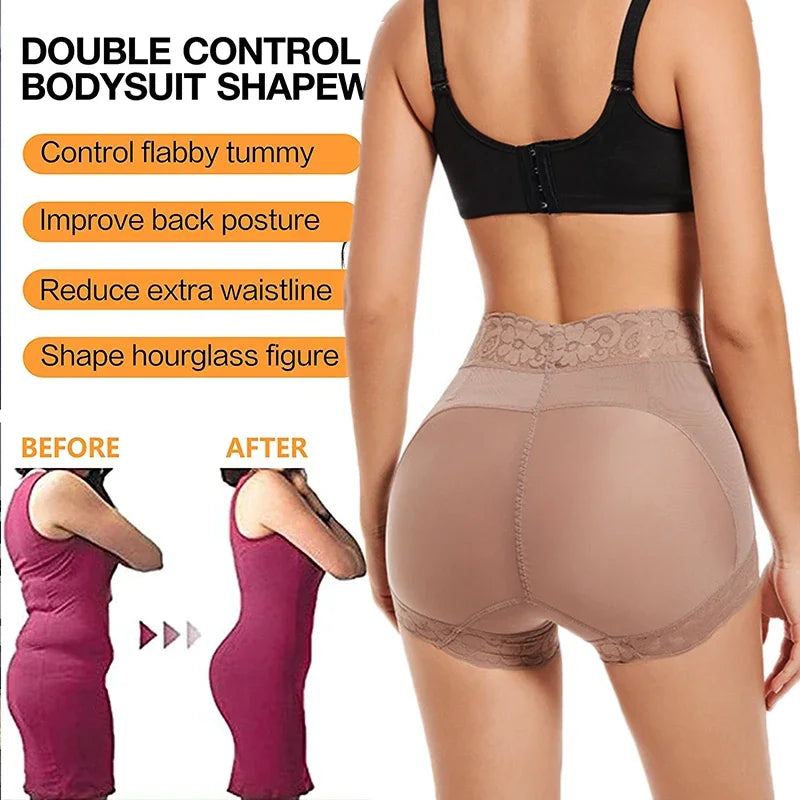 Guudia 3D Booty Lifter Shapewear – Calcinha Modeladora e Levantadora de Glúteos