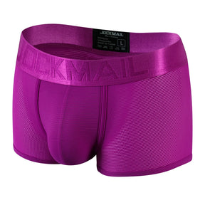 Flash Moderno: Cueca Boxer Masculina Esportiva Fluorescente