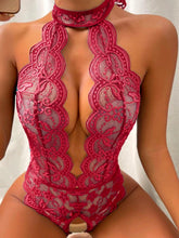 Lingerie Erótica Feminina - Traje Sexy Bodysuit