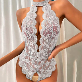 Lingerie Erótica Feminina - Traje Sexy Bodysuit