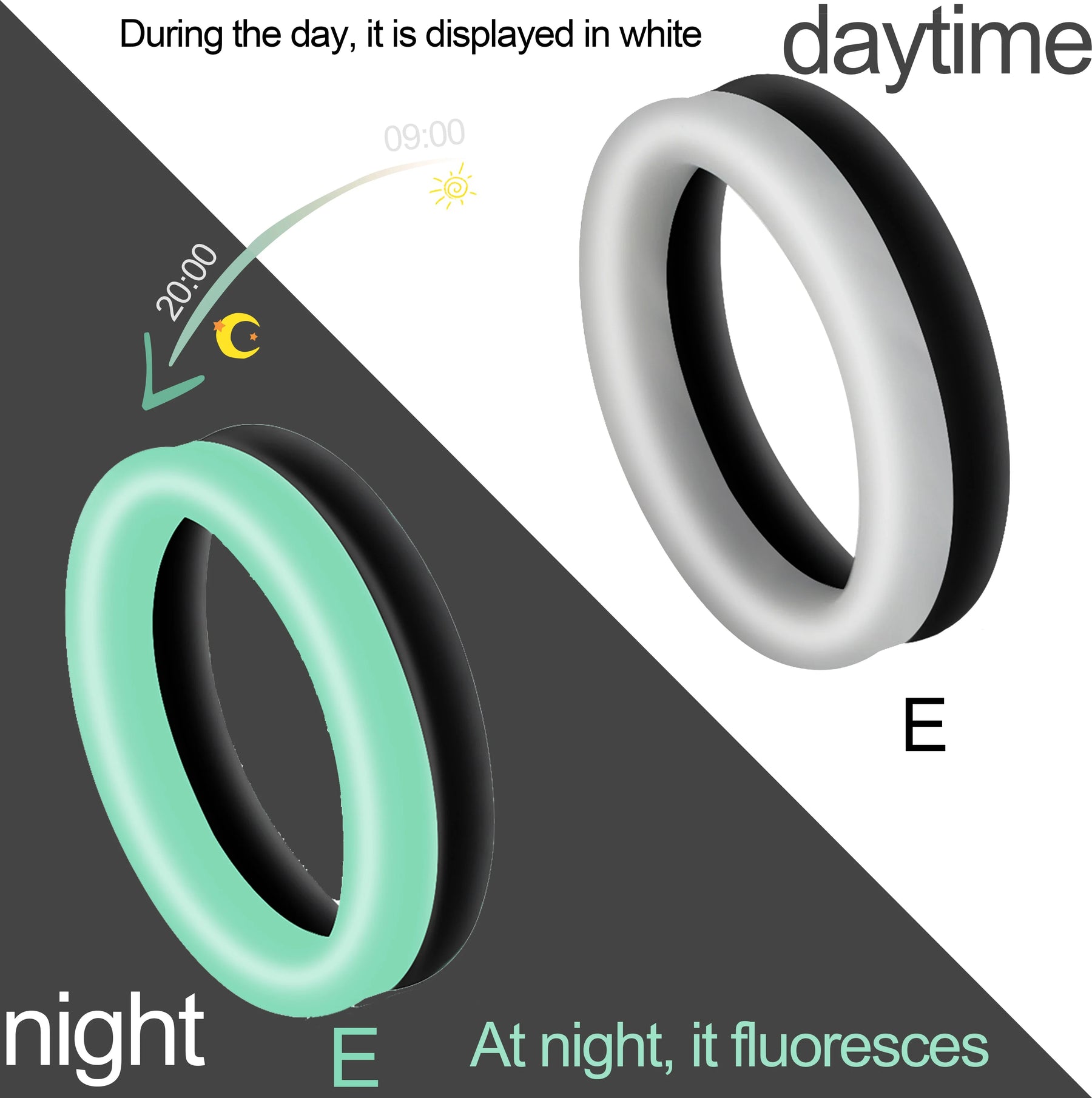 "Endurance Ring" - Anel Peniano para Prolongamento da Performance