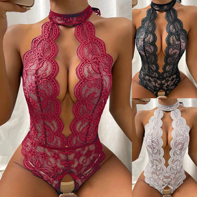 Lingerie Erótica Feminina - Traje Sexy Bodysuit