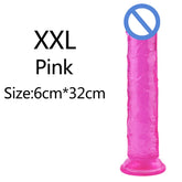 Vibrador Jelly Delight - Ventosa Transparente