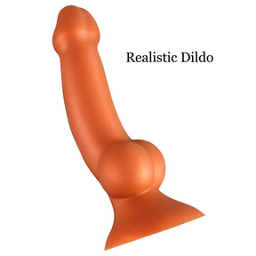 Vibrador Anal Colossal com Ventosa – "Titan Plunge"