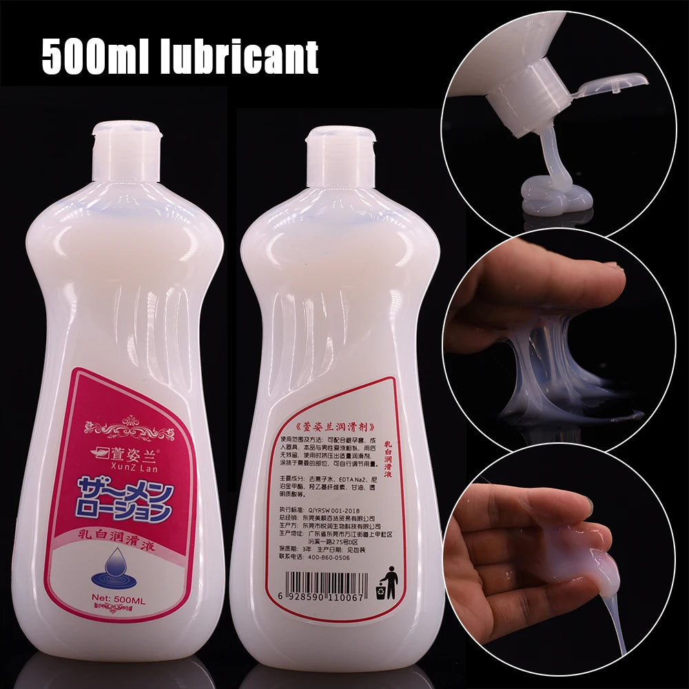 Harmony Glide - Lubrificante à Base de Água 500ml