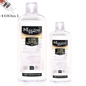 Aqua Glide - Lubrificante à Base de Água 400ml por Zee Mizz