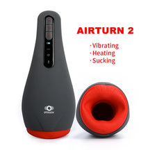 Otouch Airturn - Masturbador Masculino com Aquecimento e Sucção Oral