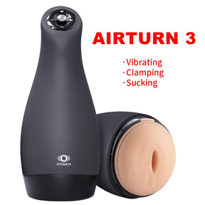 Otouch Airturn - Masturbador Masculino com Aquecimento e Sucção Oral