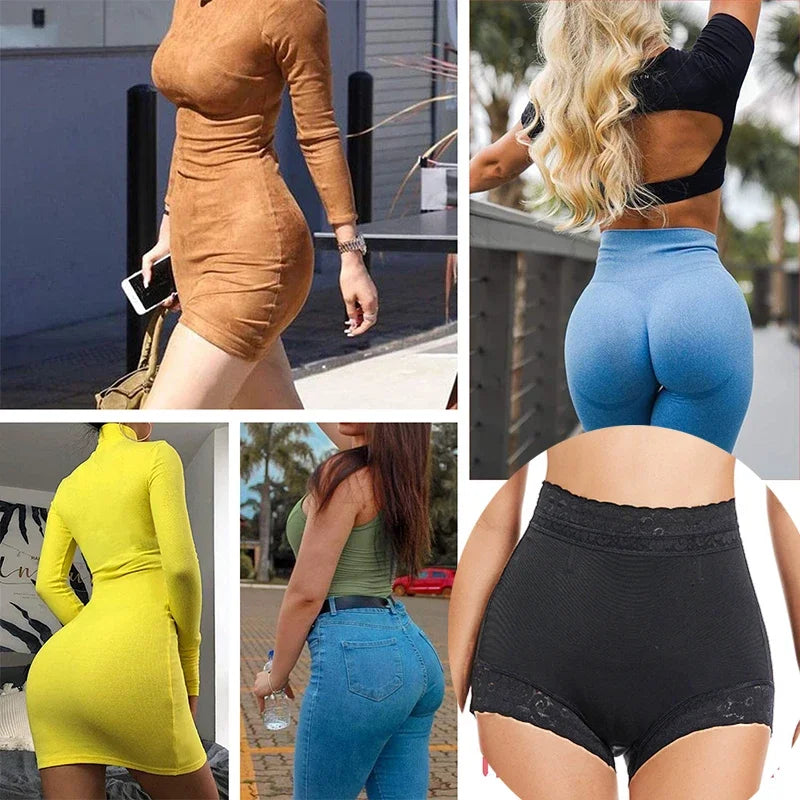 Guudia 3D Booty Lifter Shapewear – Calcinha Modeladora e Levantadora de Glúteos